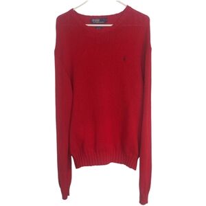 Polo by Ralph Lauren 90s sweater VGUC  Cotton/wool …